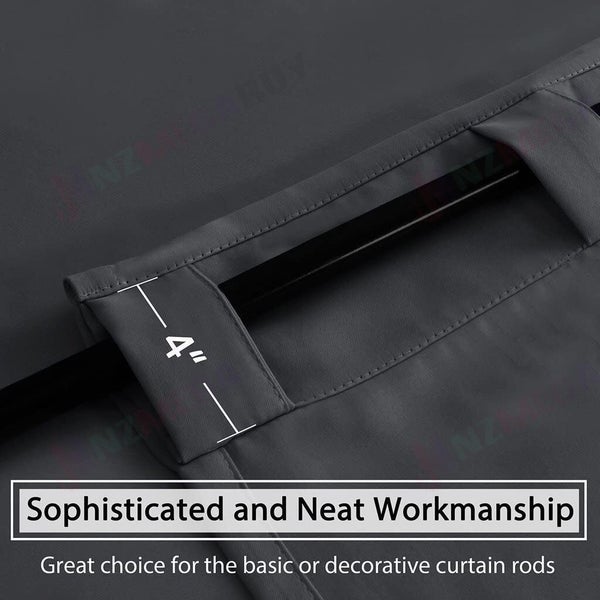 new curtains readymade blackout 160cm Drop Carousel 2