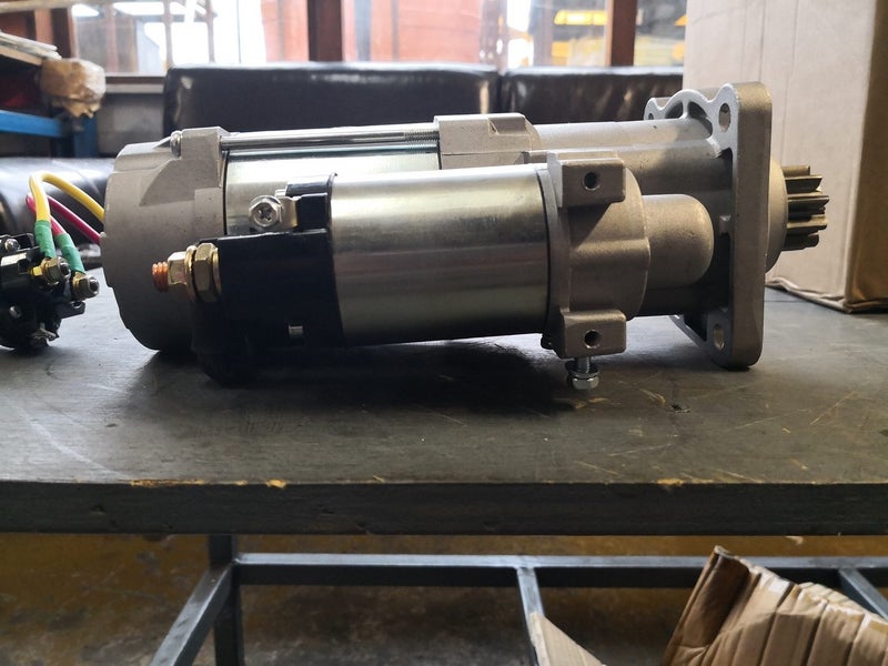 Starter Motor for Komatsu PC200-8 with 6BT engine 24V 7KW 10 Teeth Carousel 1