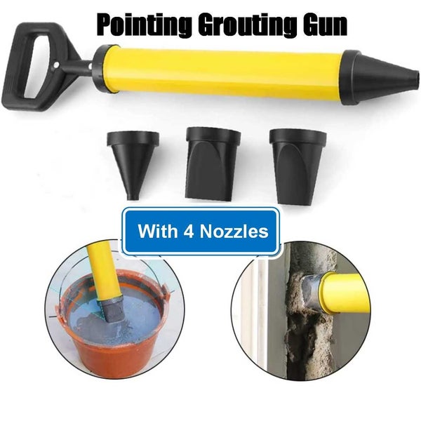 Portable Concrete Mixer Grout Tools Pointing Sprayer *Local Buy* Carousel 1
