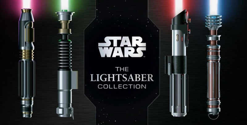 Star Wars: The Lightsaber Collection by Daniel Wallace - Hardcover Carousel 1
