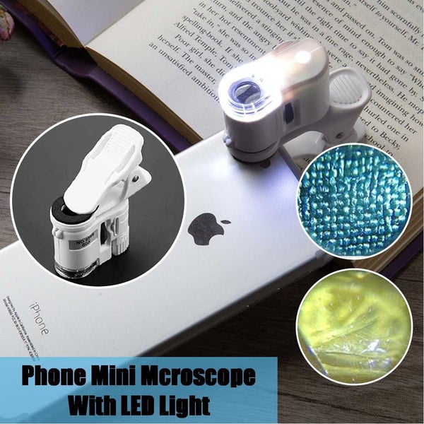Digital Microscope 60X LED Lights Magnifying *Local Clearance* Carousel 1