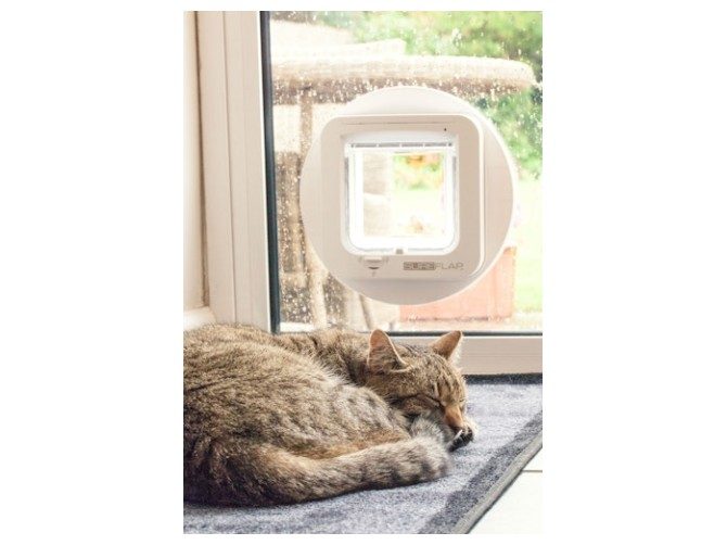 SureFlap Microchip Cat Door White Carousel 7