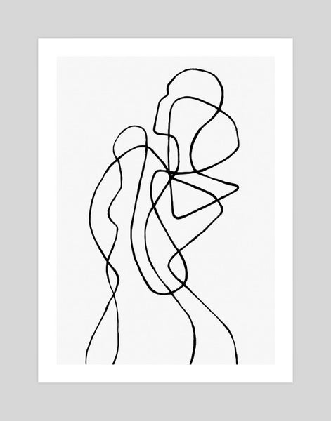Figuratone by Petil Art Print - A2 Carousel 1