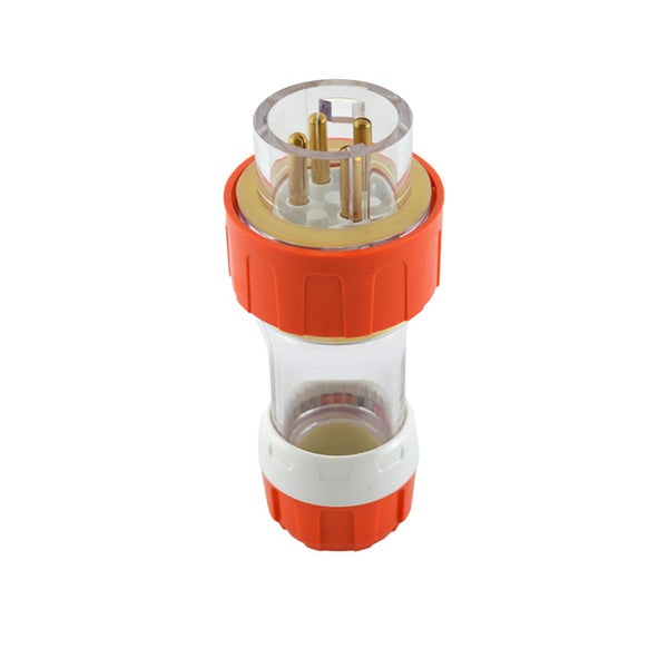 3Ph 40A 4 pin Straight Plug Carousel 1