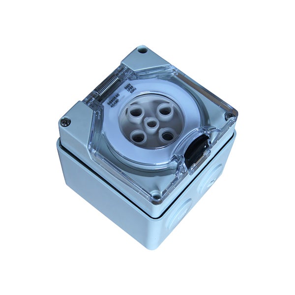 3Ph 40A 5 pin Wall Socket Carousel 1