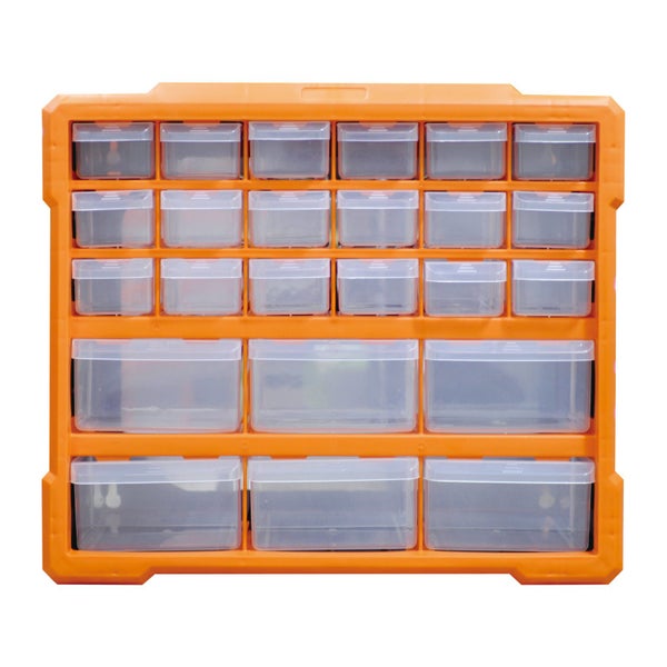 Storage Bin Organizer 24 Bin Carousel 2