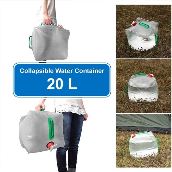 Emergency Water Jug Bag Outdoor Water Bag Sport Camping *Over Stocked* Carousel 2