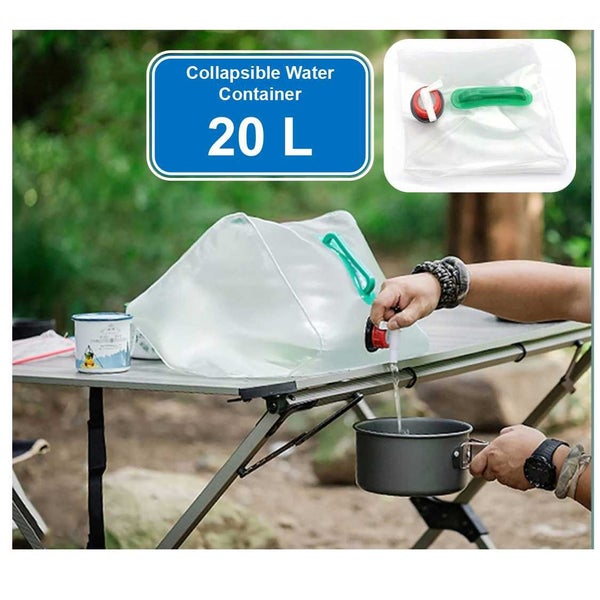 Emergency Water Jug Bag Outdoor Water Bag Sport Camping *Over Stocked* Carousel 1