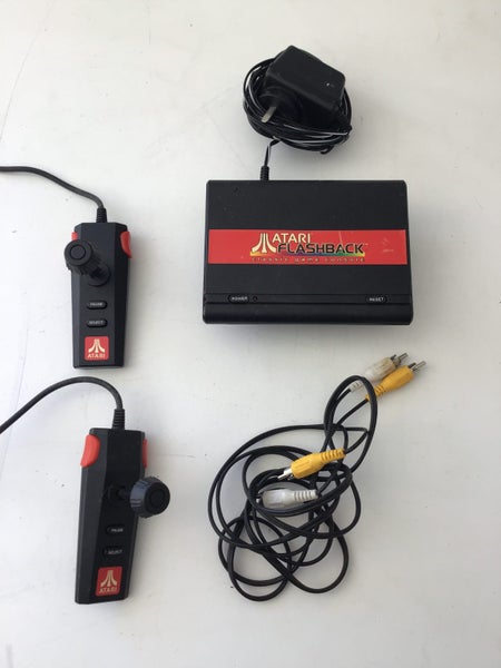 * Atari Flashback Mini 7800 Classic Video Game Console w/ 2 Controllers * Carousel 1