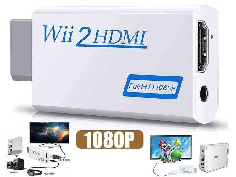 New Wii to HDMI Converter Afterpay Carousel 1