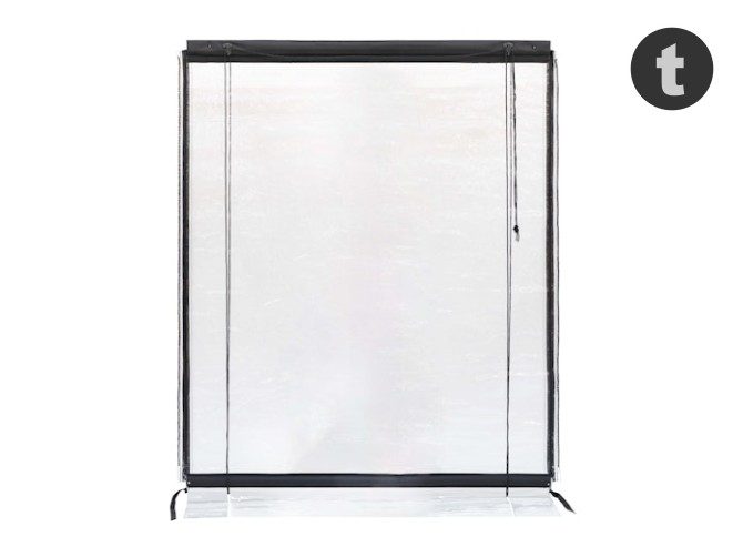 CAFE BLINDS 180 x 240cm Patio Blind PVC Carousel 1