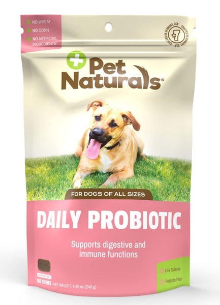 Pet Naturals Daily Probiotic For Dogs ** (60 Chews) Carousel 1