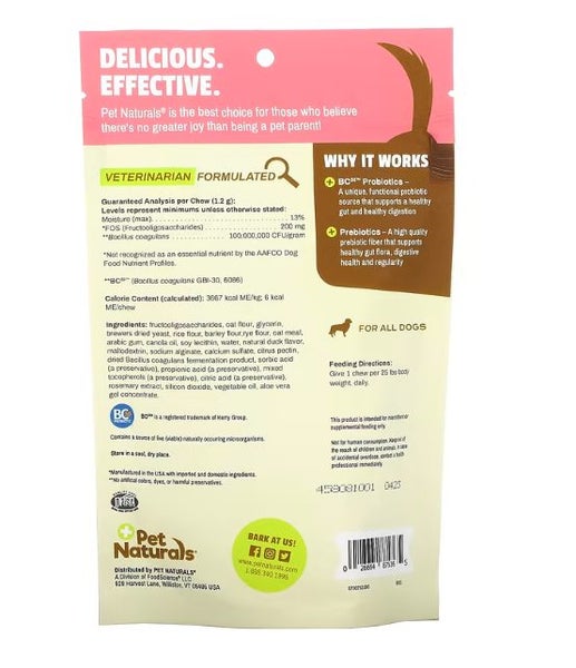 Pet Naturals Daily Probiotic For Dogs ** (60 Chews) Carousel 2