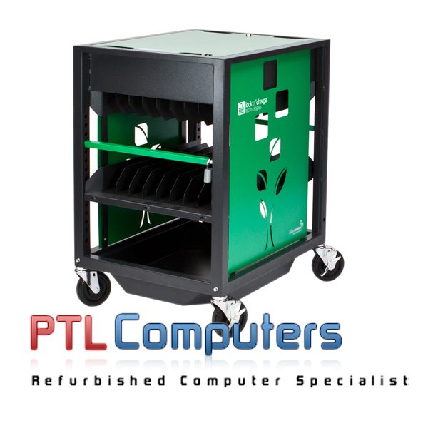 PC Locs Revolution ECO 16 Bay Charging Trolley For Laptops & Chromebooks *Used* Carousel 1