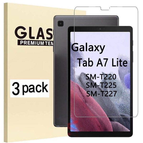 (3 Pack) Tempered Glass For Samsung Galaxy Tab A7 Lite 8.7 2021 Carousel 1