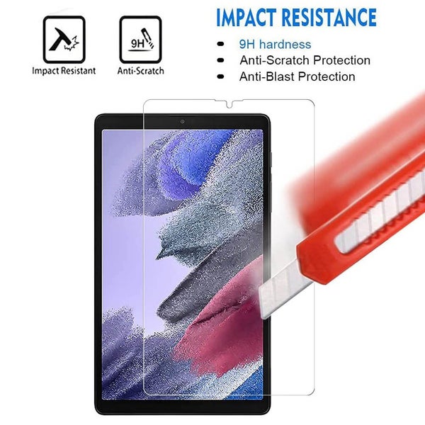 (3 Pack) Tempered Glass For Samsung Galaxy Tab A7 Lite 8.7 2021 Carousel 2