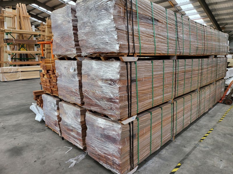 DECKING 140 X 19 GARAPA S4S FSC100% BUY NOW PER M !!!! $13.48 per m64240272792579113