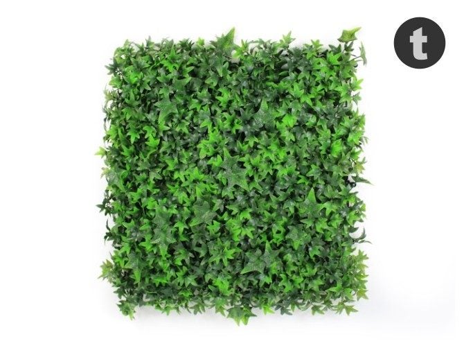 Artificial Hedge Wall Ivy 3m² Carousel 1