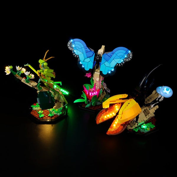 Lego The Insect Collection 21342 Light Kit Carousel 1