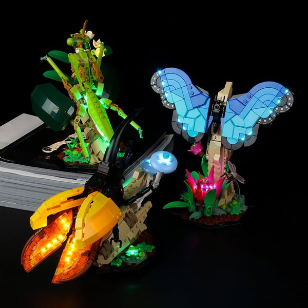 Lego The Insect Collection 21342 Light Kit Carousel 2