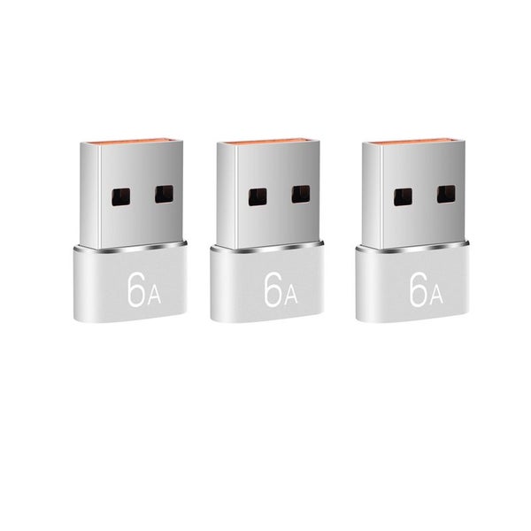 6A USB To Type-C and TypeC to USB OTG Converter USB 3.0 Adapter for Carousel 1