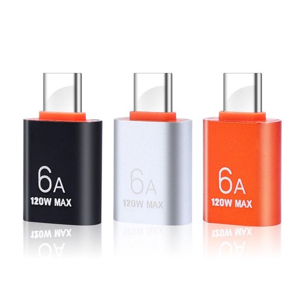 6A USB To Type-C and TypeC to USB OTG Converter USB 3.0 Adapter for Carousel 7