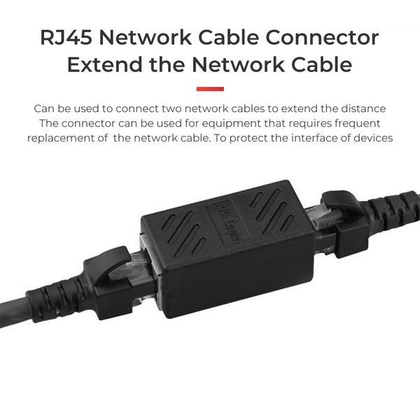 2 Pcs RJ45 connector Network extender Ethernet Carousel 2