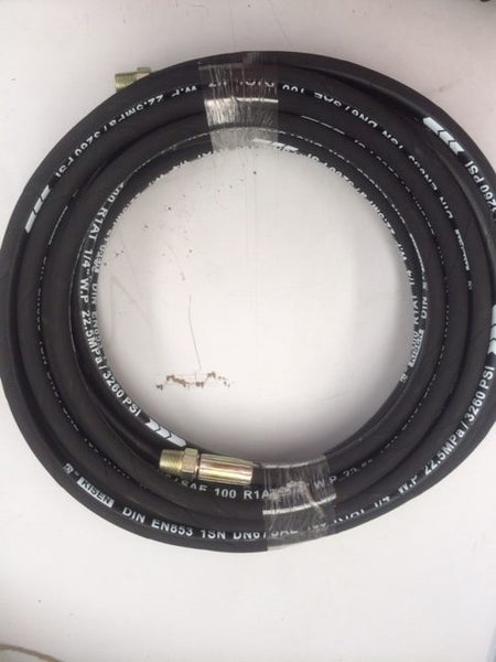15m 3/8" wire braided Water Blaster Hose 4785 PSI Carousel 1
