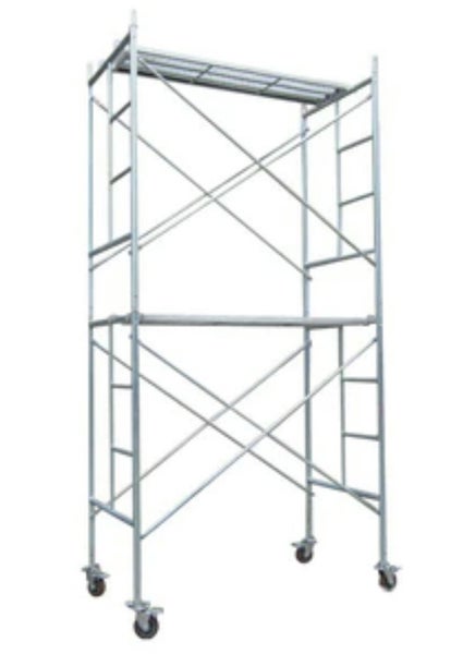4.1 M MOBILE SCAFFOLDING TOWER Carousel 1