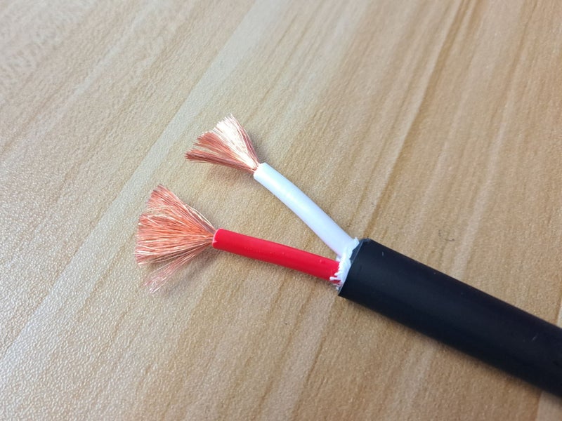 Professional 12 Gauge 2 Core Speaker Cable LOOSE CUT Per Meter Carousel 1