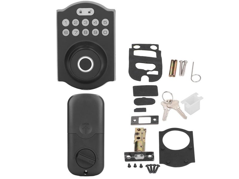 Smart Lock Keyless Door Lock Carousel 13