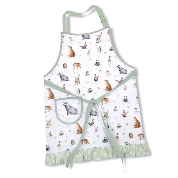 Pimpernel Wrendale Cotton Drill Apron Carousel 1