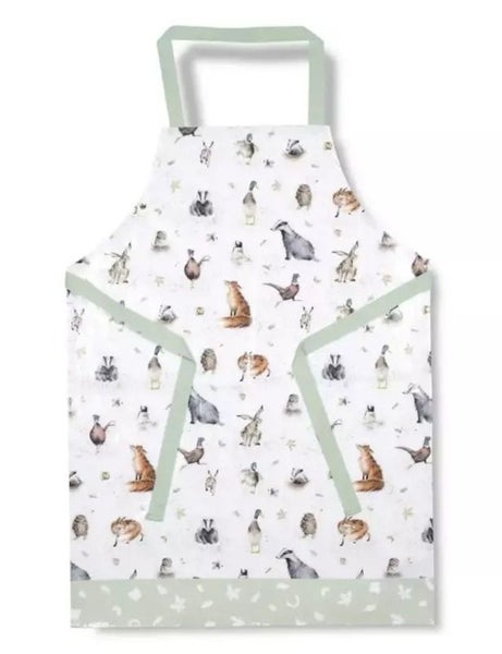 Pimpernel Wrendale Cotton Drill Apron Carousel 2