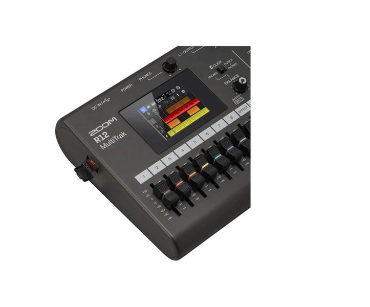 Zoom R12 MultiTrak 8-track Recorder Carousel 3