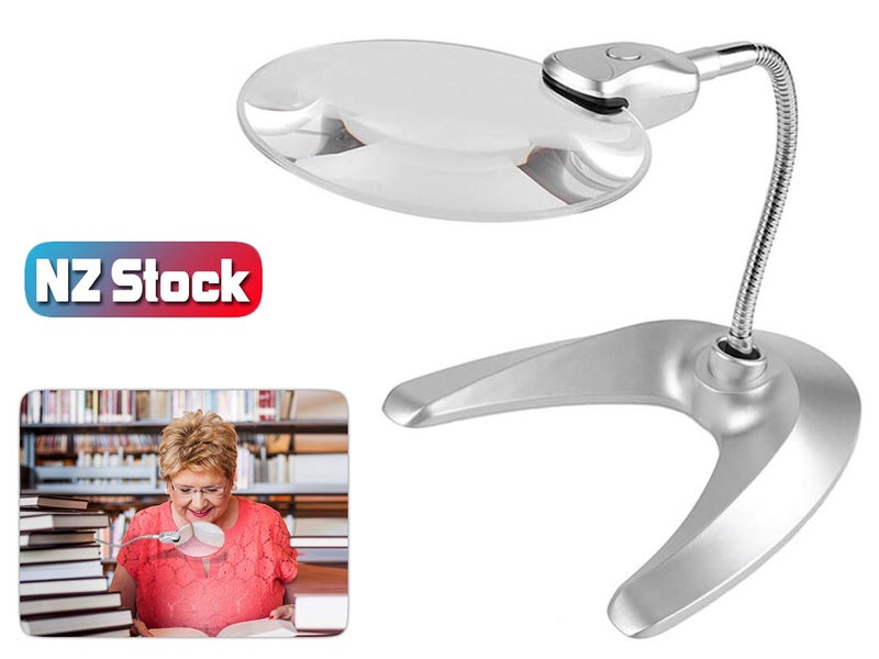 Desktop LED Magnifier Carousel 1