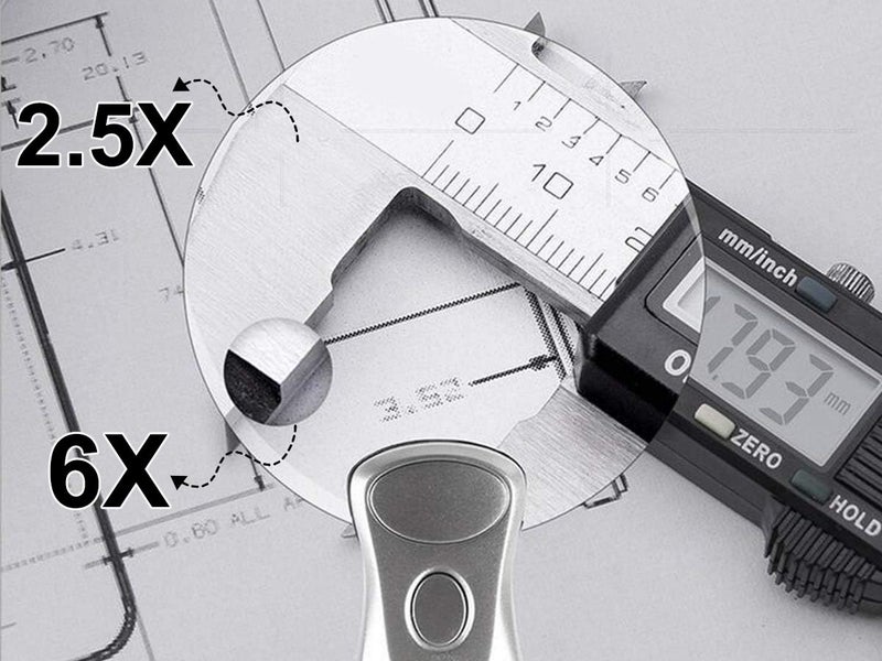 Desktop LED Magnifier Carousel 2