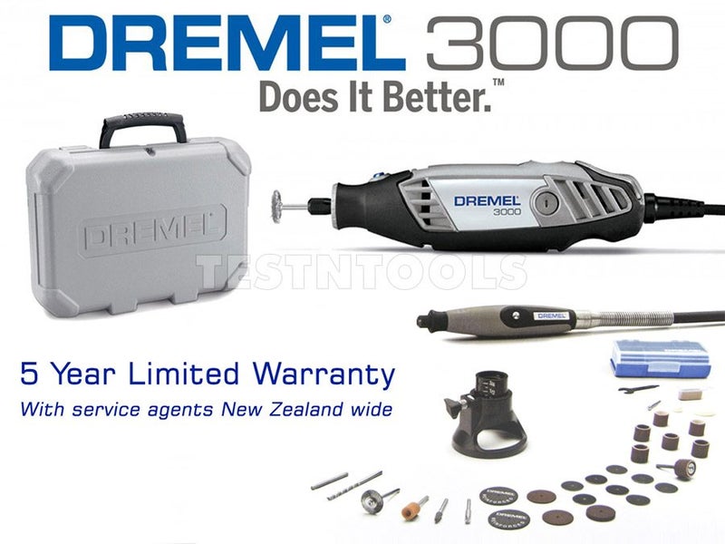 Dremel 3000 Rotary Tool With 30 Accessories 3000-2/30 F0133000PN Carousel 1