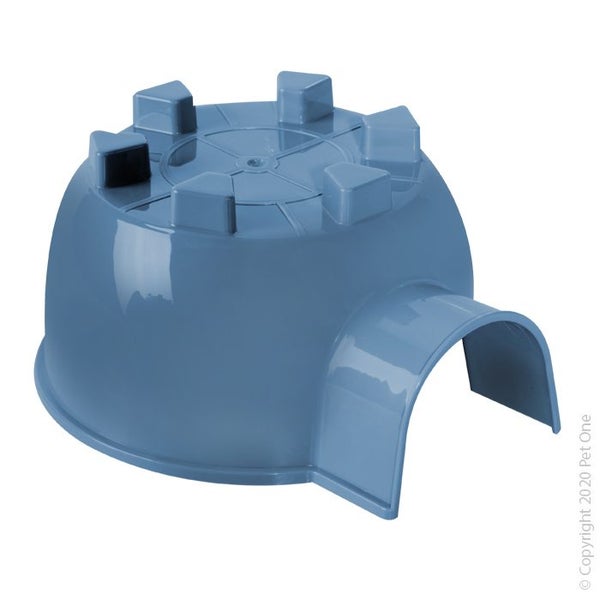 Pet One - Small Animal Hide Plastic Igloo (M) Carousel 1