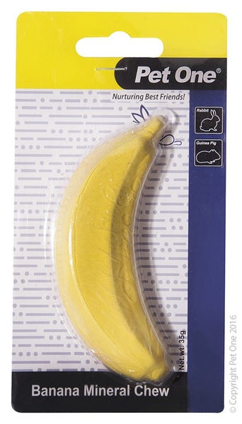 Pet One Mineral Chew Banana 35g Carousel 1