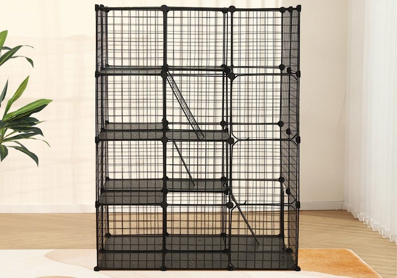 Cat Cage Crate Carousel 1