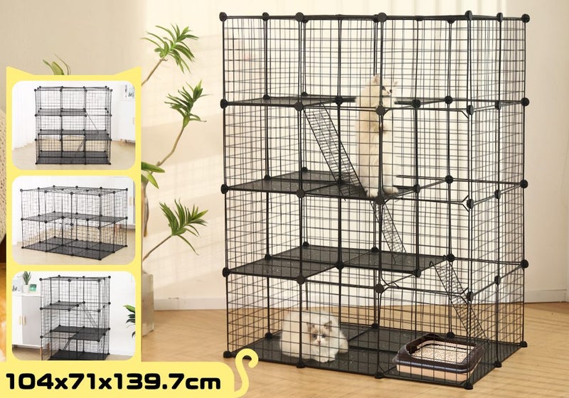 Cat Cage Crate Carousel 2