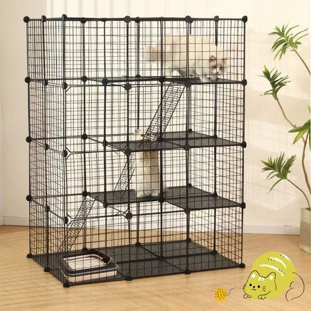 Cat Cage Crate - NZ Stock Deal Carousel 1