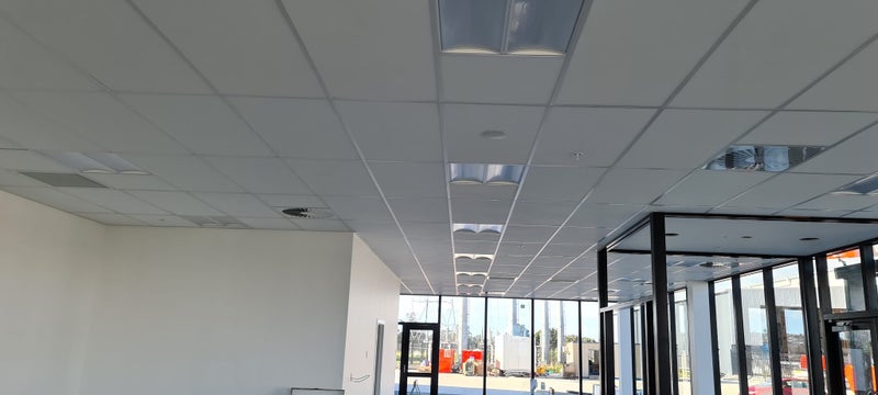 Ceiling (Tile ceiling supplied and installed) Carousel 1