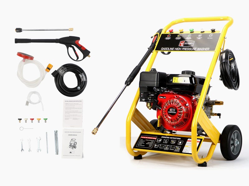Pressure Washer Carousel 2