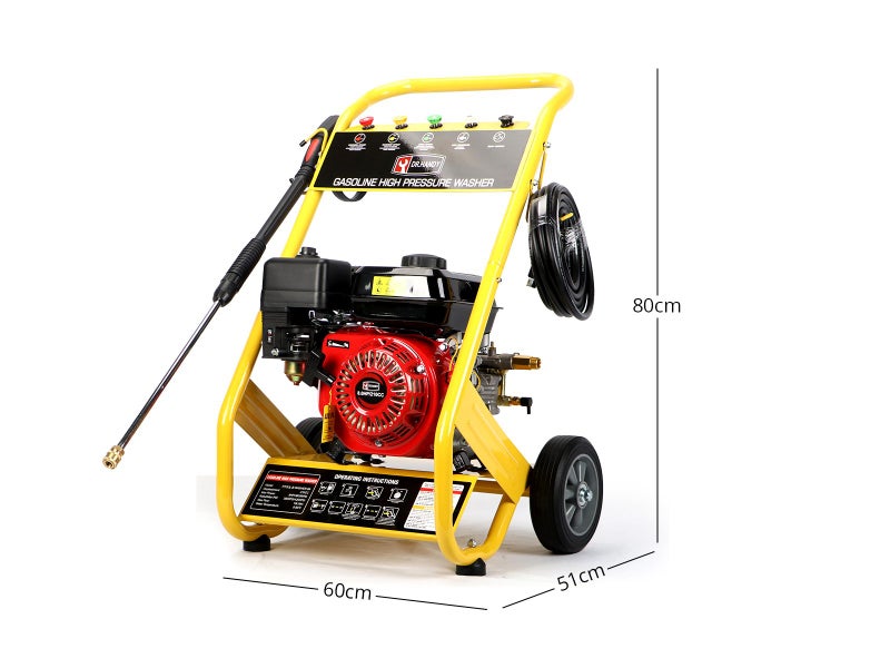 Pressure Washer Carousel 1