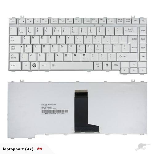Toshiba Keyboard Satellite A200 A205 A210 A215 L300 L305 L300D L305D M200 M205 Carousel 1