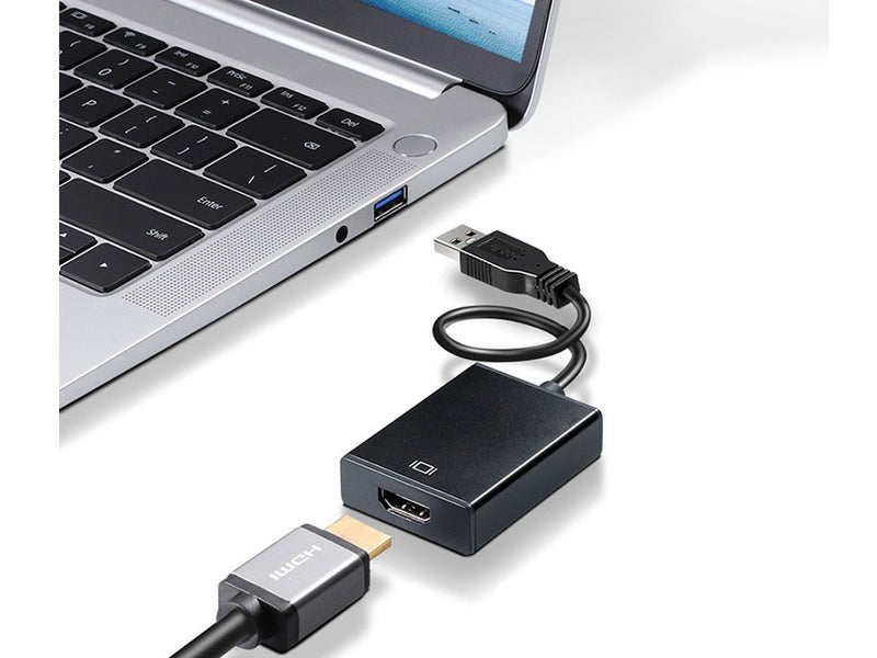 USB to HDMI Converter (Over Stocked) Carousel 2