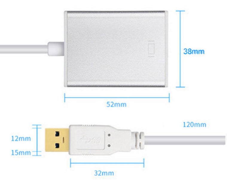 USB to HDMI Converter (Over Stocked) Carousel 13