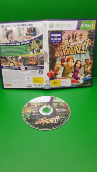 Xbox 360 - Kinect Adventures Carousel 1