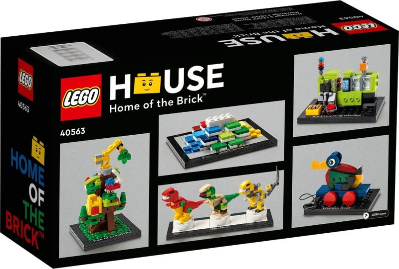 LEGO HOUSE 1 40501 The Wooden Duck + 40563 Tribute to LEGO House + 5007505 Carousel 2